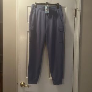 Fleece lined pants